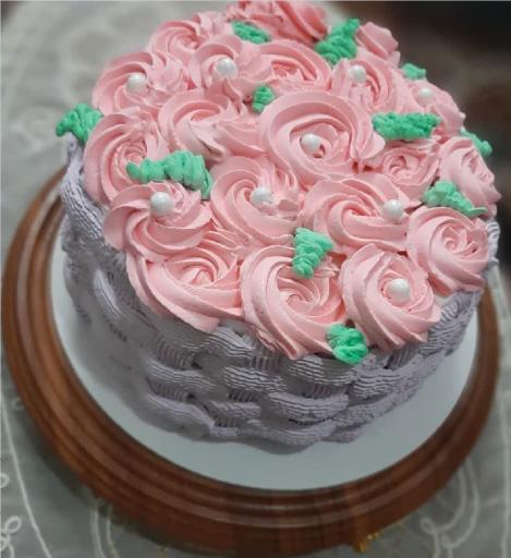 عکس کلبه کیک خانگی فِلَن
