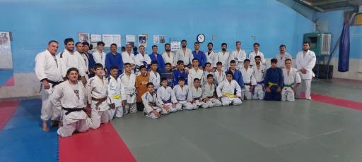 عکس باشگاه جودو مزیدلو