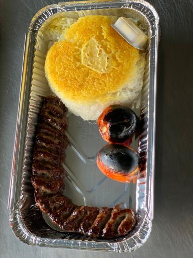 عکس کباب سرای سعادت