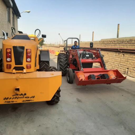 عکس کارخانجات تولیدی فاریاب ماشین