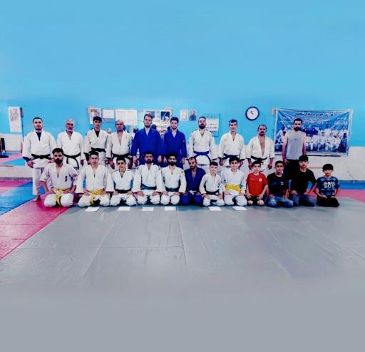 عکس باشگاه جودو مزیدلو