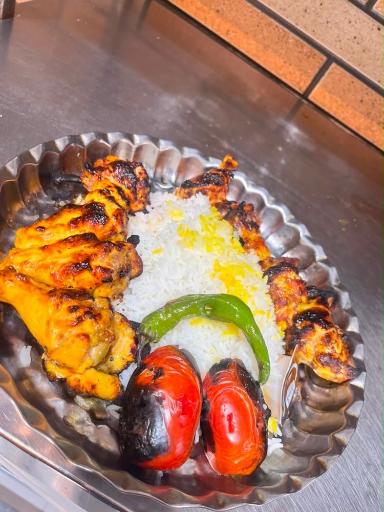 عکس کبابی و جگرکی بره طلا