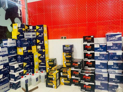 عکس باطری کمائی