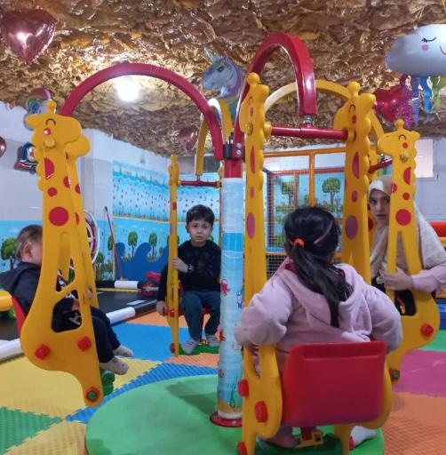 عکس خانه بازی گل نرگس