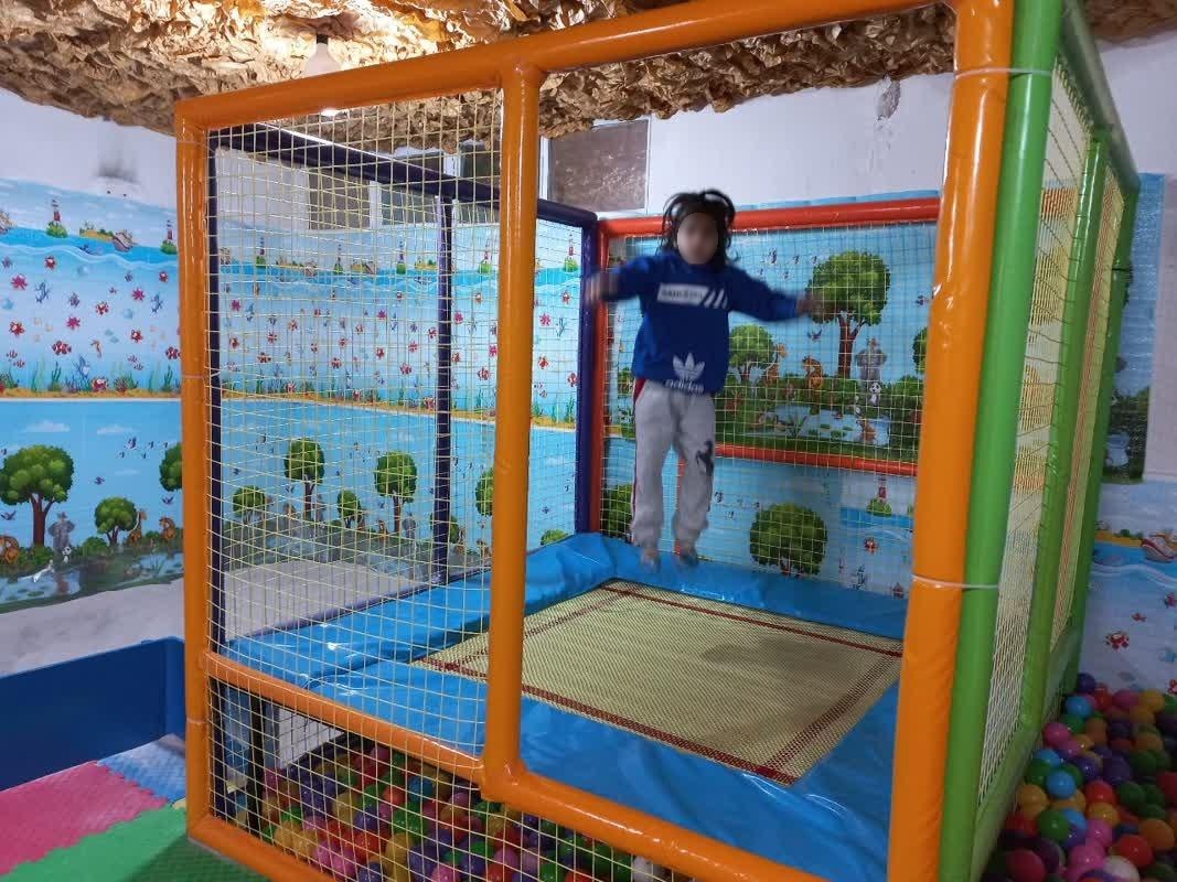 عکس خانه بازی گل نرگس