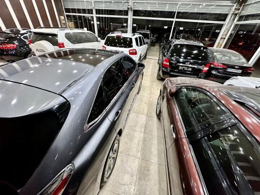 عکس بازرگانی و نمایشگاه اتومبیل شمسی