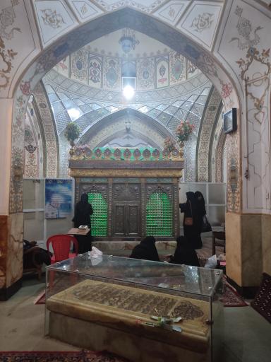 عکس امامزاده صاحب ابن عباد