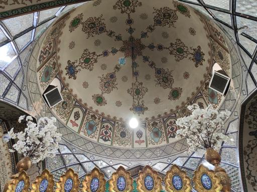 عکس امامزاده صاحب ابن عباد