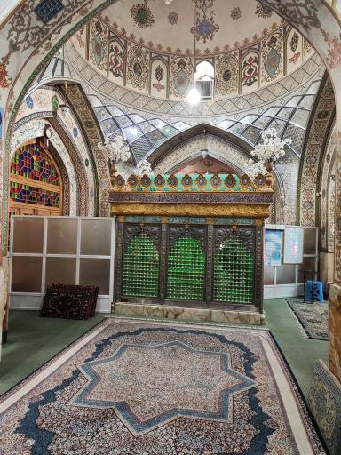 عکس امامزاده صاحب ابن عباد