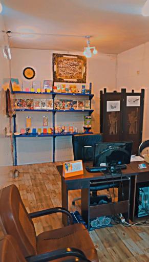 عکس کافی نت دریا