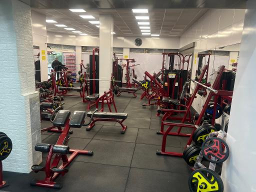 عکس باشگاه بدنسازی جادوی تناسب