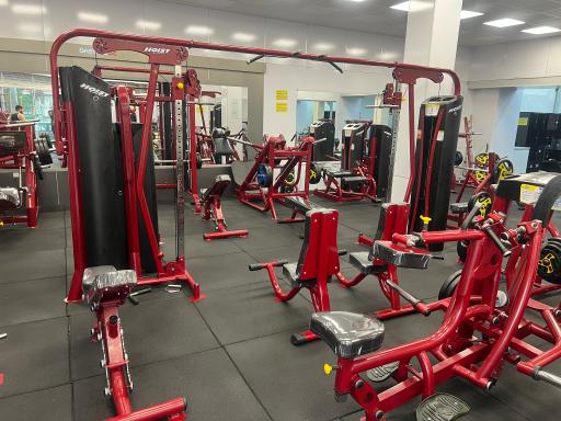 عکس باشگاه بدنسازی جادوی تناسب