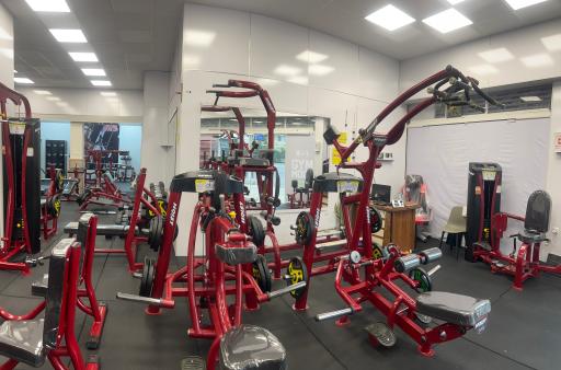 عکس باشگاه بدنسازی جادوی تناسب