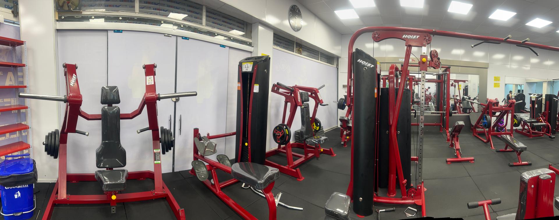 عکس باشگاه بدنسازی جادوی تناسب