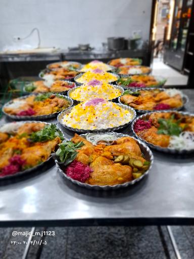 عکس غذای آماده صابری