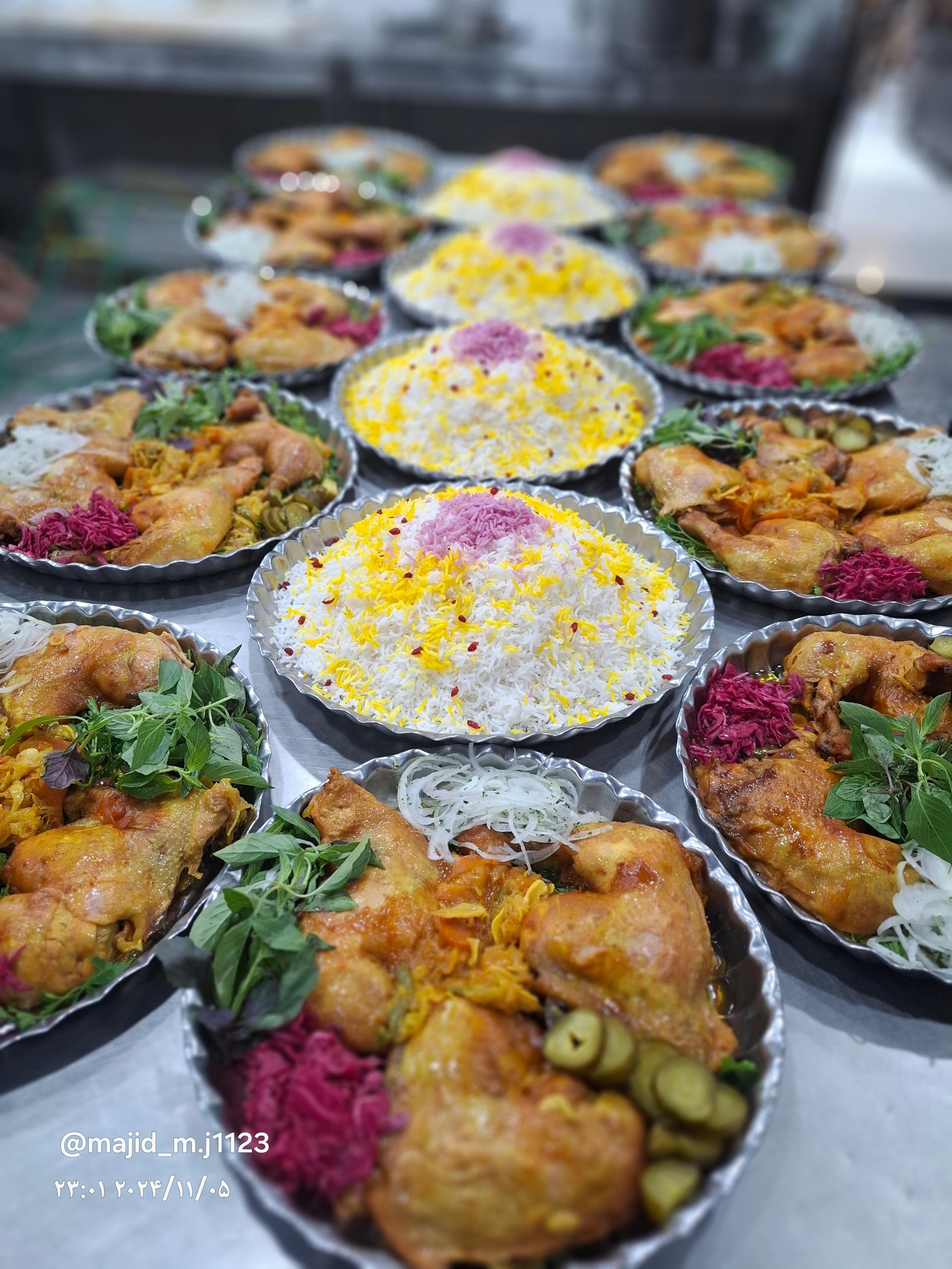 عکس غذای آماده صابری