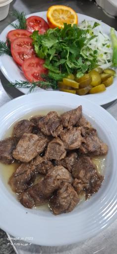 عکس غذای آماده صابری