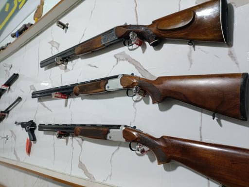 عکس فروشگاه اسلحه شکاری 