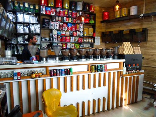 عکس کافه منصور