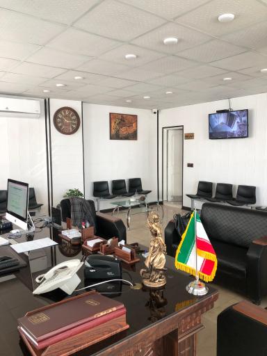 عکس دفتر اسناد رسمی ۵۳۸ سید سجاد بحرینی