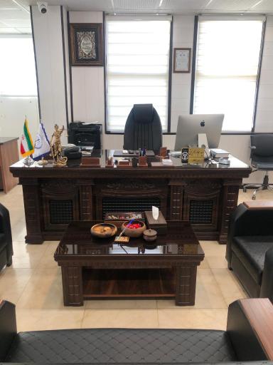 عکس دفتر اسناد رسمی ۵۳۸ سید سجاد بحرینی