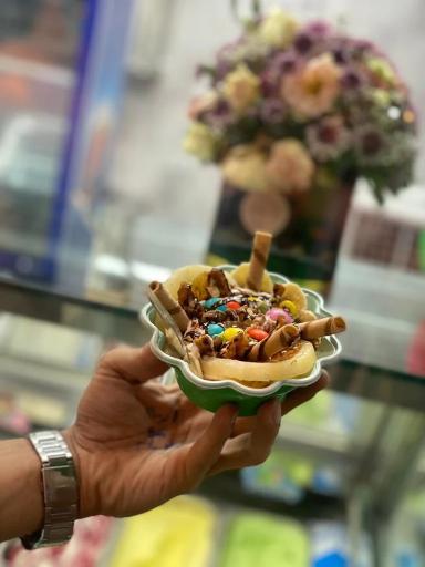 عکس کافه بستنی دوپینگ