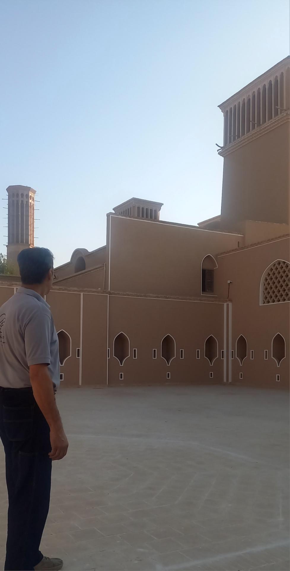 عکس باغ دولت آباد