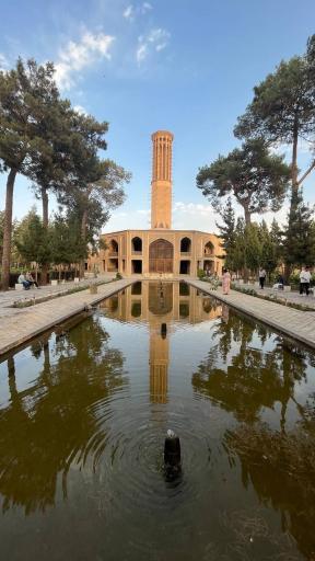 عکس باغ دولت آباد