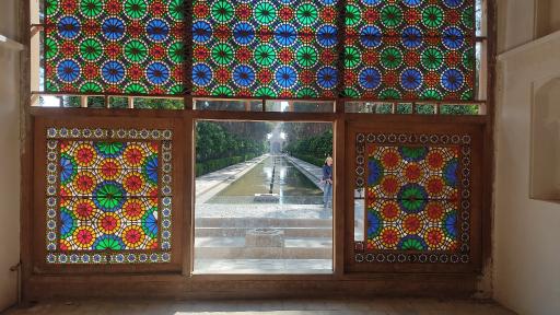 عکس باغ دولت آباد