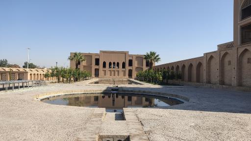 عکس باغ دولت آباد