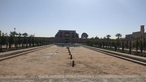 عکس باغ دولت آباد