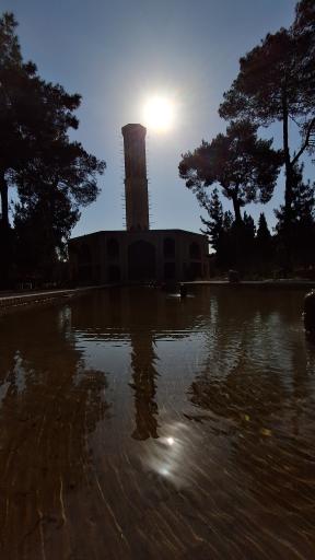 عکس باغ دولت آباد