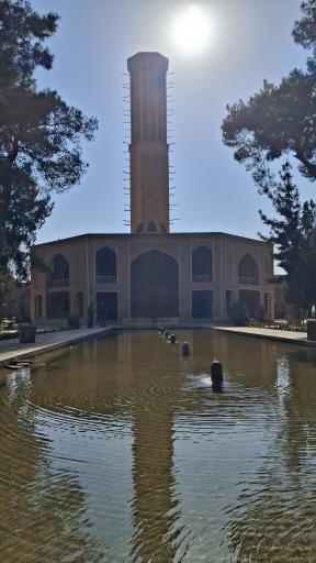 عکس باغ دولت آباد