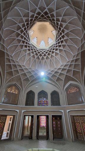 عکس باغ دولت آباد