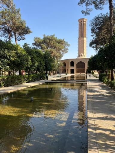 عکس باغ دولت آباد