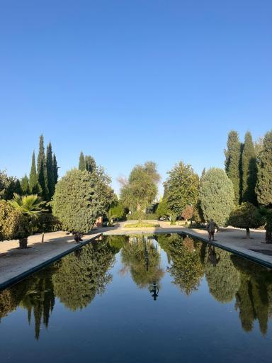 عکس باغ دولت آباد