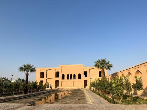 عکس باغ دولت آباد