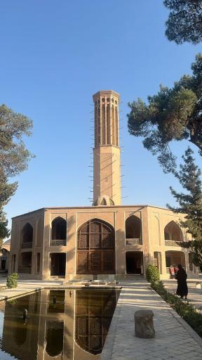 عکس باغ دولت آباد