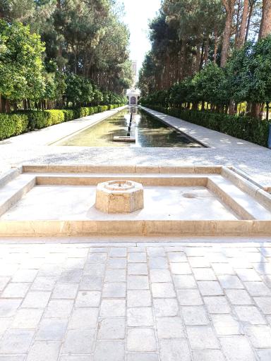 عکس باغ دولت آباد