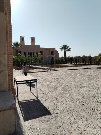 عکس باغ دولت آباد