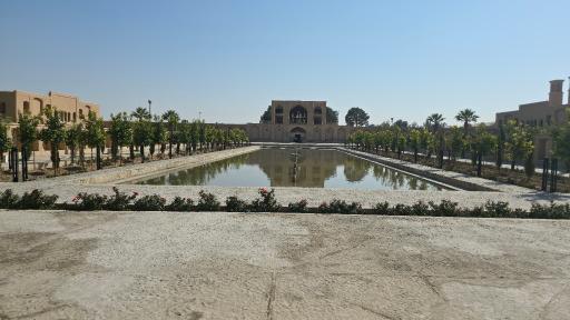 عکس باغ دولت آباد