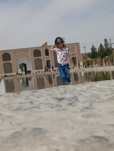 عکس باغ دولت آباد