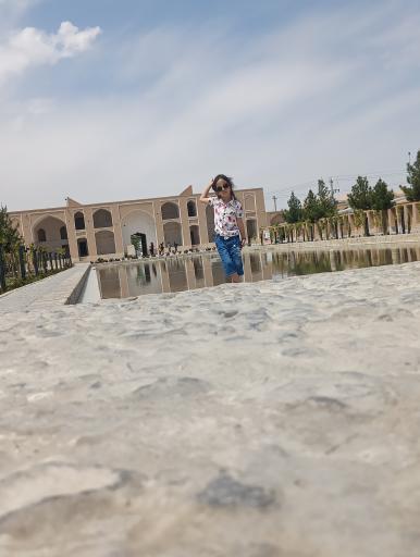 عکس باغ دولت آباد