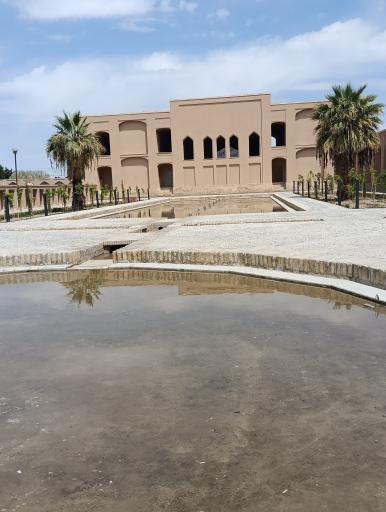 عکس باغ دولت آباد