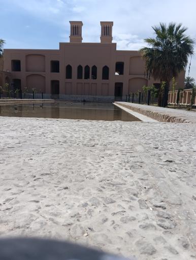 عکس باغ دولت آباد