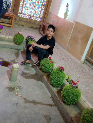 عکس باغ دولت آباد