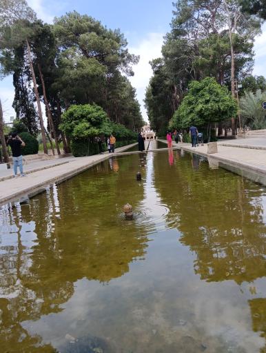 عکس باغ دولت آباد