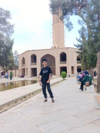 عکس باغ دولت آباد