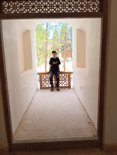 عکس باغ دولت آباد