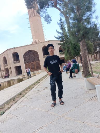 عکس باغ دولت آباد